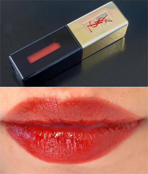 ysl glossy stain 28